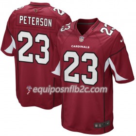 Camiseta Hombre NFL Arizona Cardinals Adrian Peterson 23 Nike Rojo